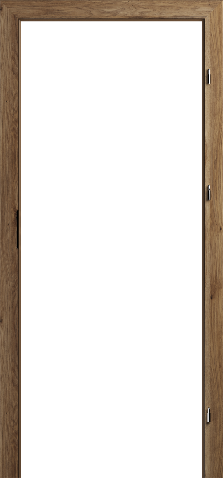 Reguliuojama durų stakta PORTA, Mauvella ąžuolo sp., 846 x 2038 x 120 -140 mm, dešinė-0