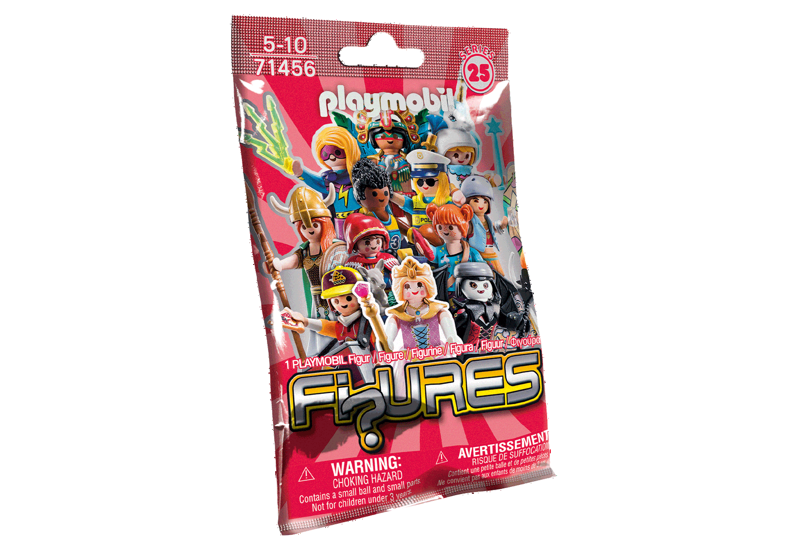 Figūrėlės „Mergaitės“ (25 serija) PLAYMOBIL FIGURES 71456 - 1