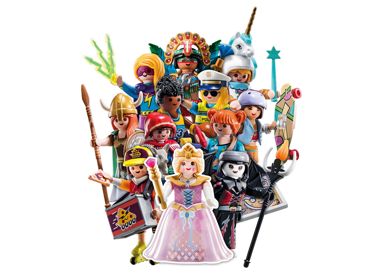 Figūrėlės „Mergaitės“ (25 serija) PLAYMOBIL FIGURES 71456 - 2