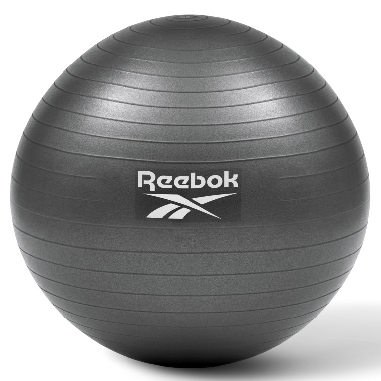 Gimnastikos kamuolys 75cm REEBOK RAB-12017BK black + pompa-0
