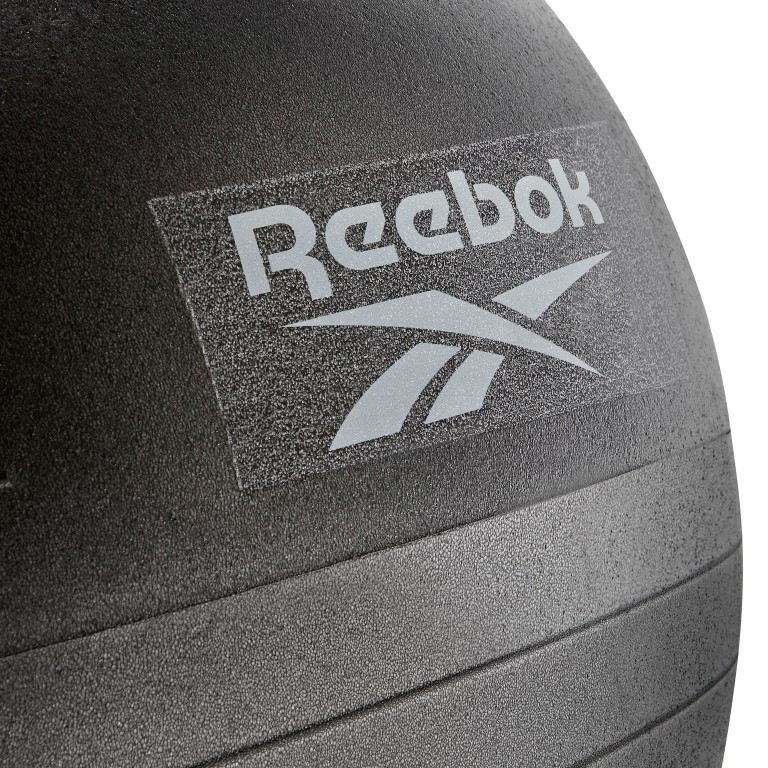 Gimnastikos kamuolys 75cm REEBOK RAB-12017BK black + pompa-1