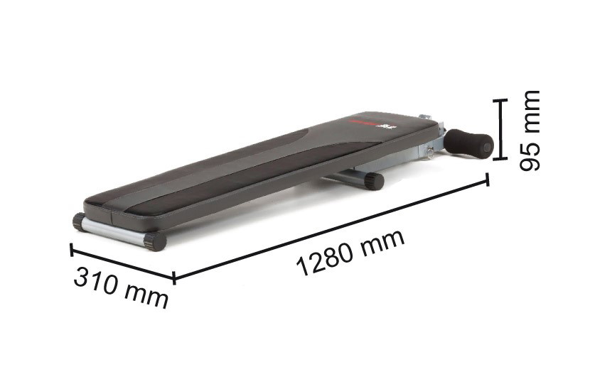 Treniruočių suoliukas EVERFIT WBK-100 Abdominal-1