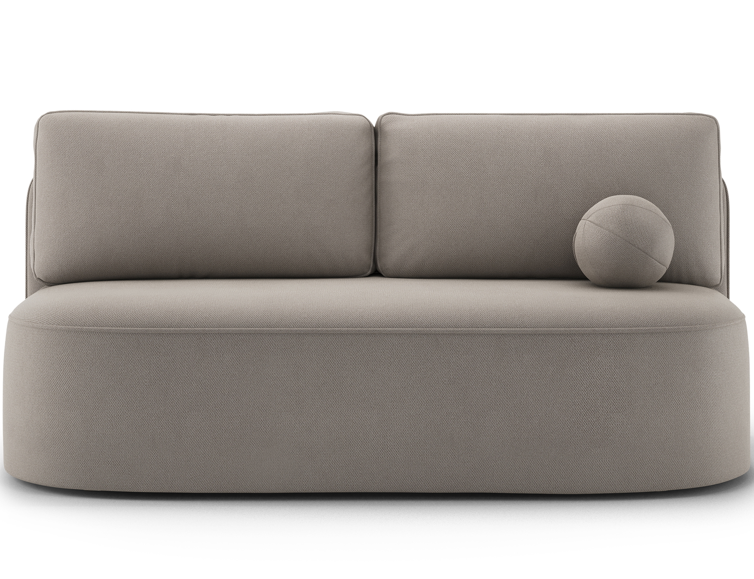 Sofa-lova Lilana Sola 18, smėlio sp., 193 x 96 cm x 93 cm-0