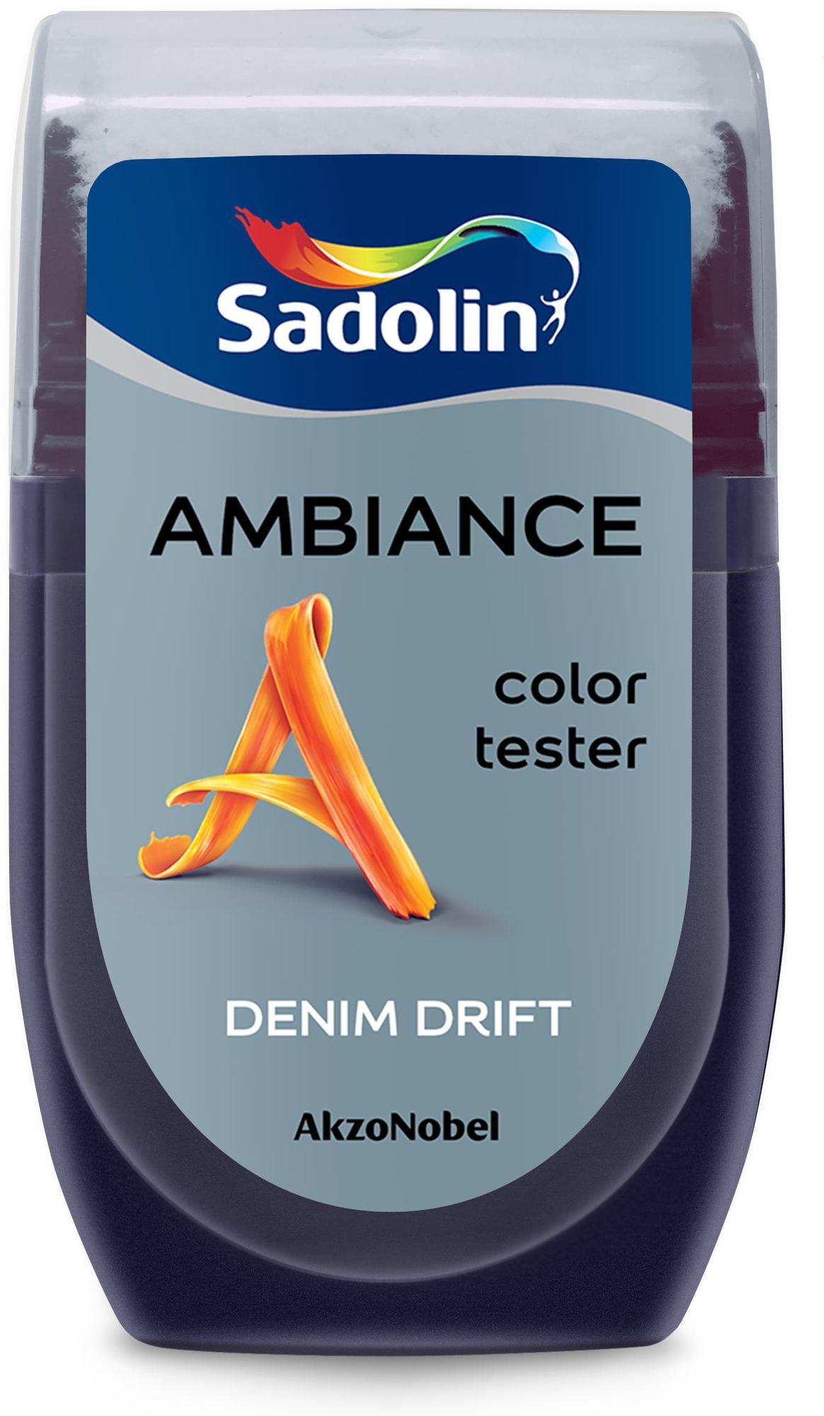 Spalvos testeris SADOLIN AMBIANCE DENIM DRIFT, visiškai matiniai, 30 ml