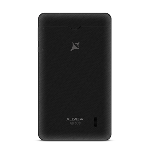 Planšetė Allview AX503, 7", 1.3 GB, 8 GB, juoda - 2
