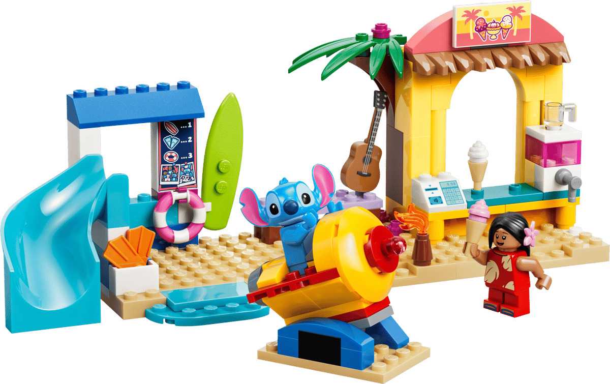 Konstruktorius LEGO Beach Fun With Lilo & Stitch 43280 - 2