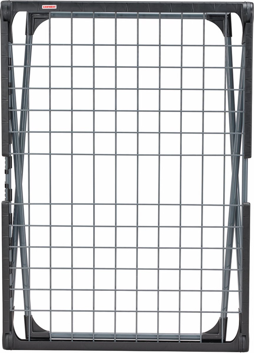 Skalbinių džiovykla LEIFHEIT Pegasus 180 Solid Black, 87 x 157 x 66 cm - 4
