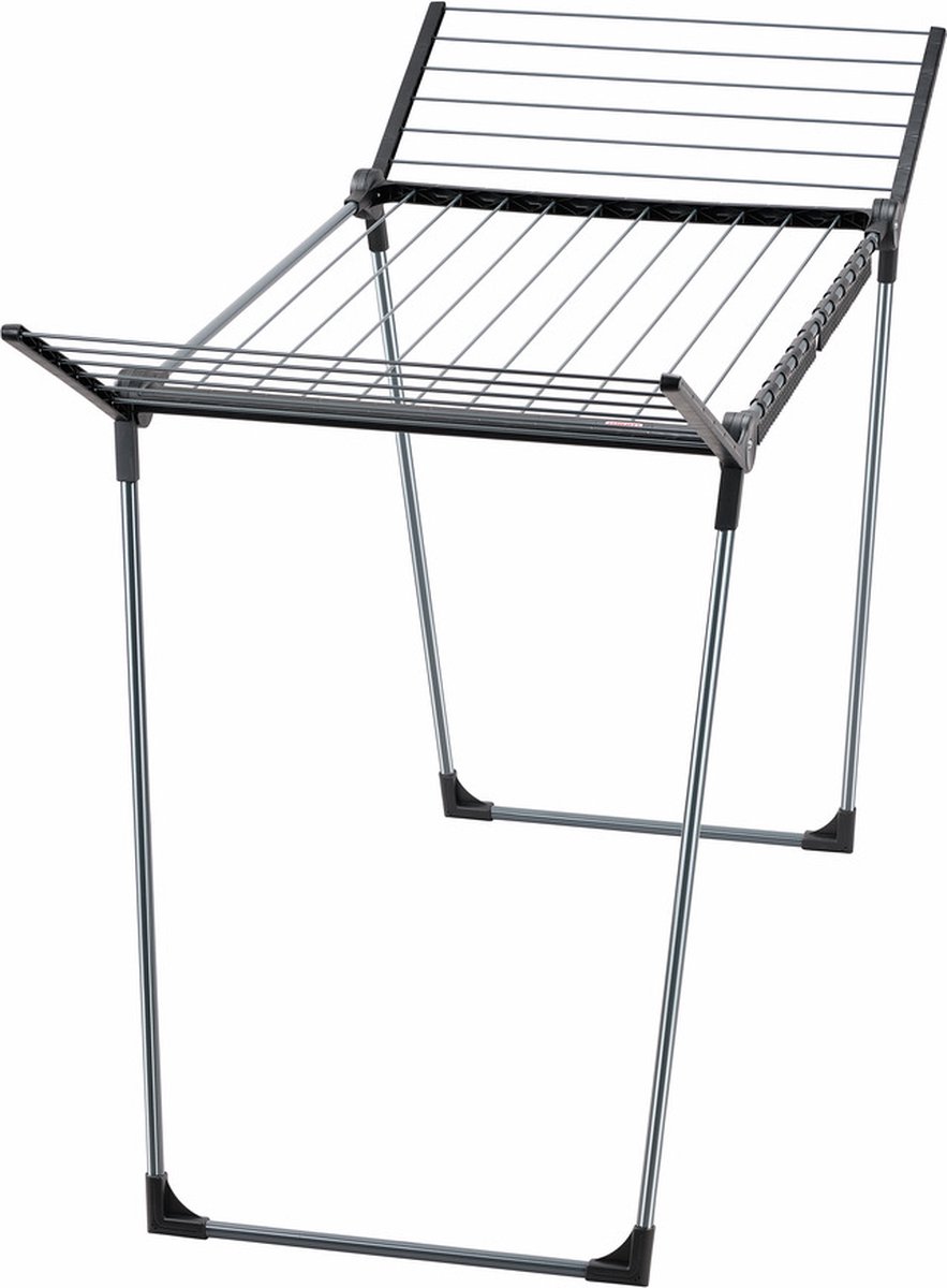 Skalbinių džiovykla LEIFHEIT Pegasus 180 Solid Black, 87 x 157 x 66 cm - 2