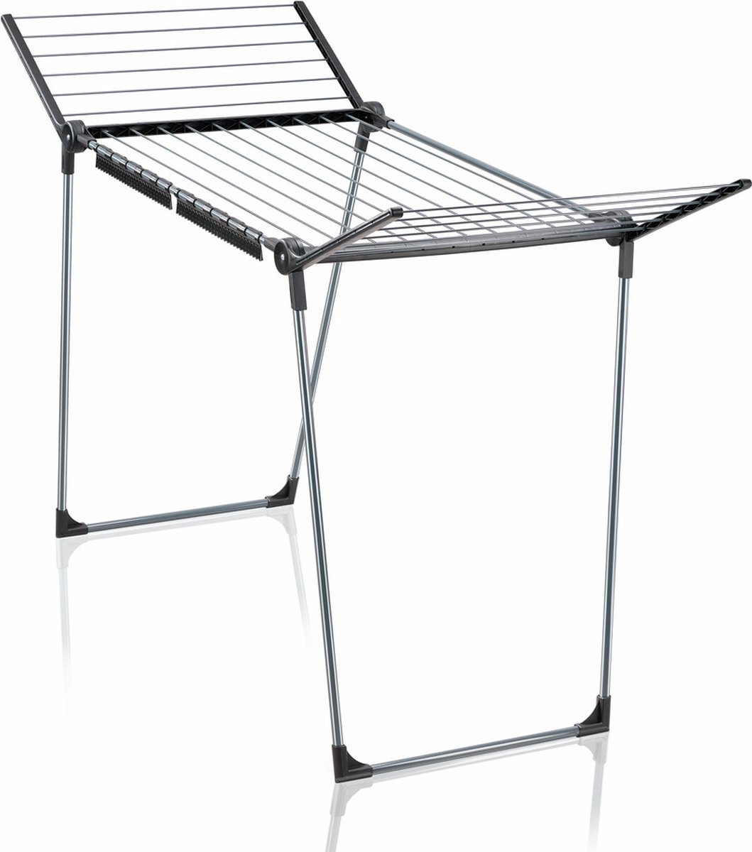 Skalbinių džiovykla LEIFHEIT Pegasus 180 Solid Black, 87 x 157 x 66 cm - 1
