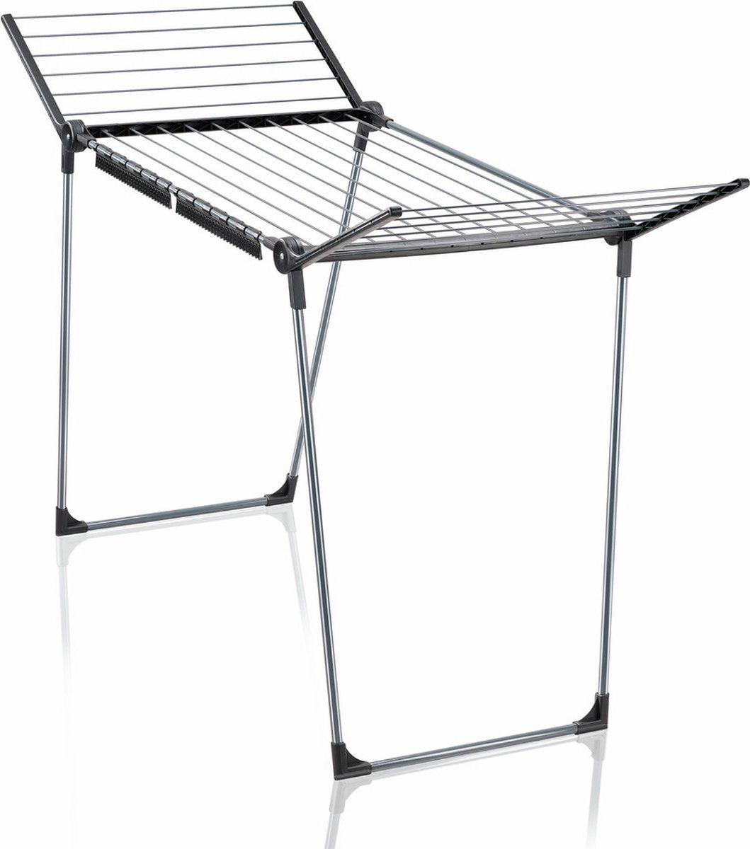 Skalbinių džiovykla LEIFHEIT Pegasus 180 Solid Black, 87 x 157 x 66 cm-0