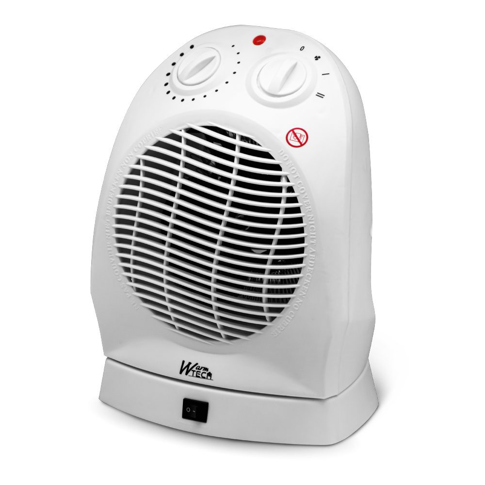 Elektrinis šildytuvas su ventiliatoriumi Warm Tech, 2000 W-0