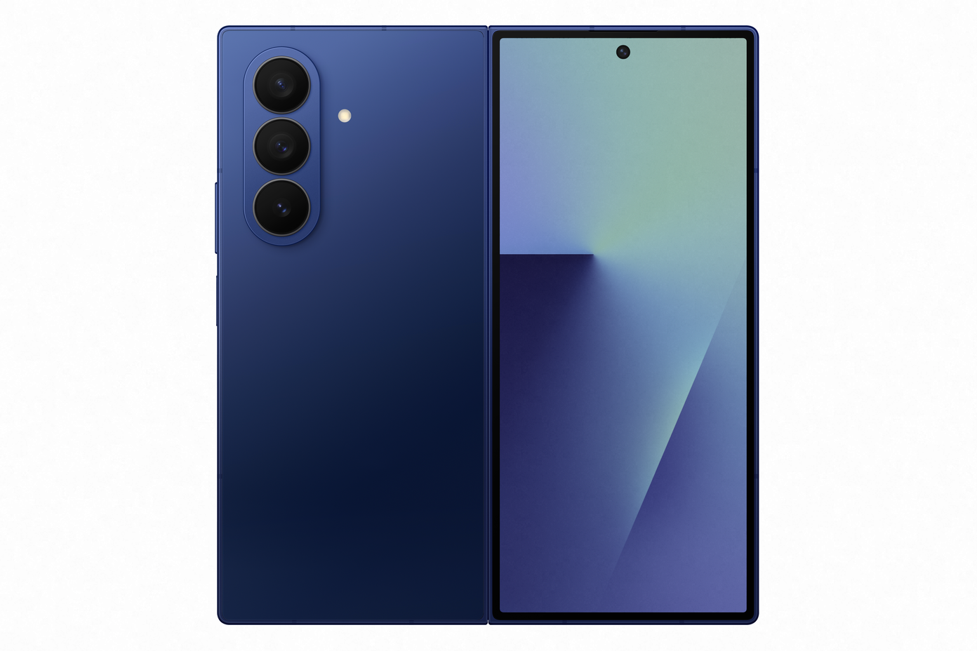 Mobilusis telefonas Samsung Galaxy Fold7 5G 512GB, mėlyna-0