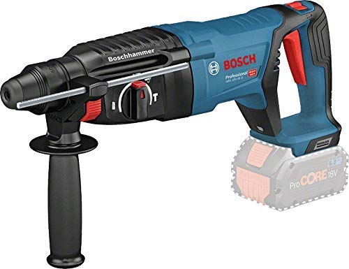 Akumuliatorinis perforatorius BOSCH PRO GBH 18V-26 D solo (be akum., su lagaminu) - 2