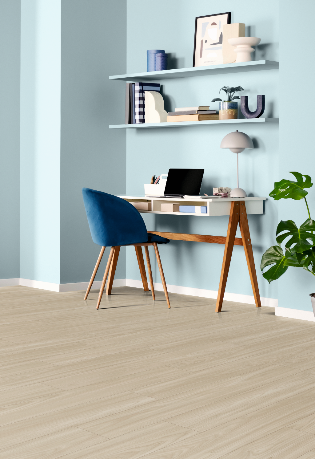 Laminatas PL2525, click, 1292 x 193 x 8 mm, 33/AC5-1