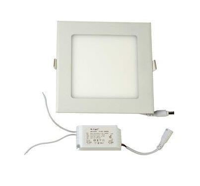 Įleidžiama LED panelė V-TAC BASIC PREMIUM, 6 W, 420 lm, 3000 K, kvadrato f., 12 x 12 cm - 1
