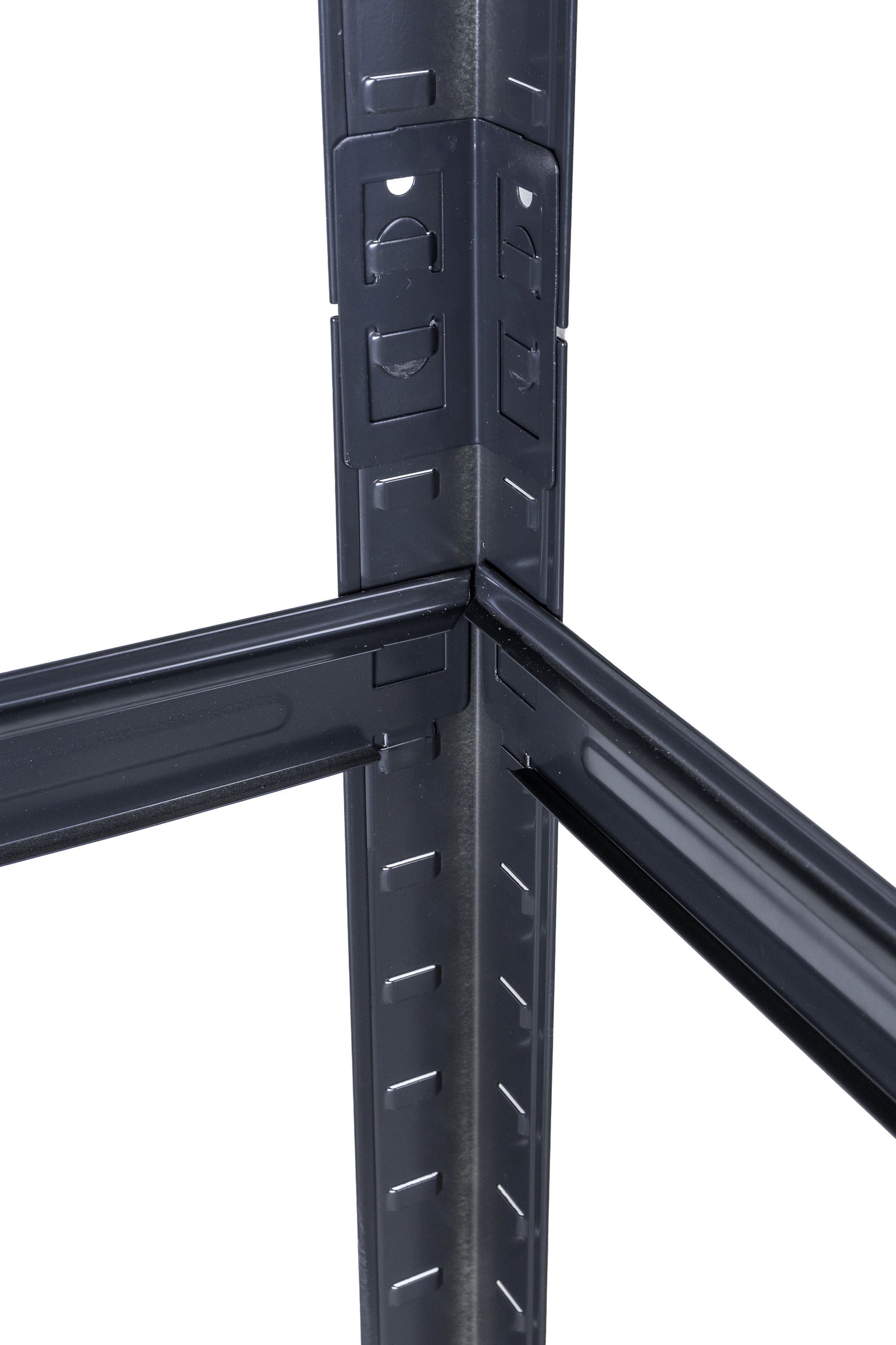 Sandėliavimo lentyna Strong ATLAS, 176 x 90 x 40 cm, 5 lentynos, apkrova, 175 kg - 4