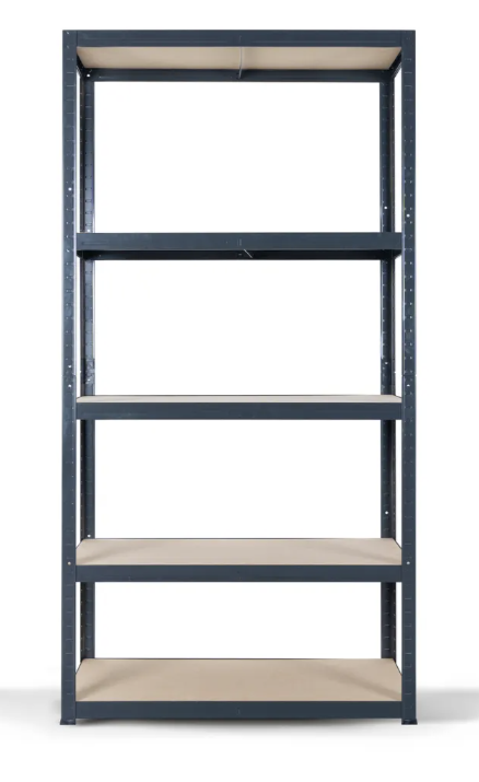 Sandėliavimo lentyna Strong Atlas, 179 x 90 x 40 cm, 5 lentynos, lentynos apkrova 175 kg-0