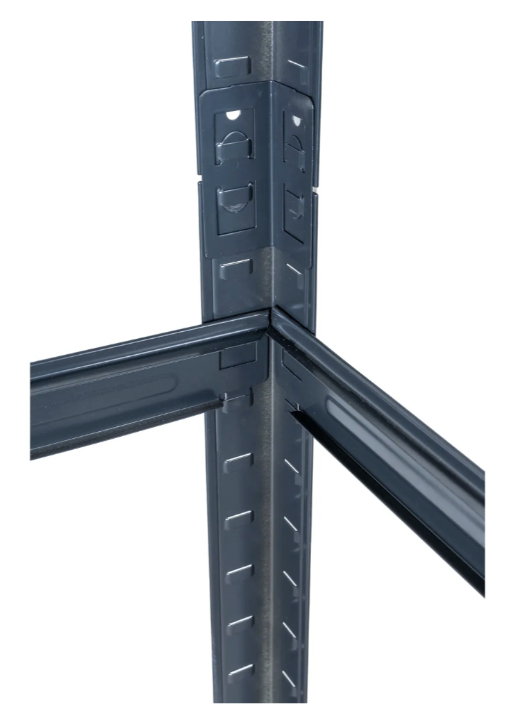 Sandėliavimo lentyna Strong Atlas, 179 x 90 x 40 cm, 5 lentynos, lentynos apkrova 175 kg - 4