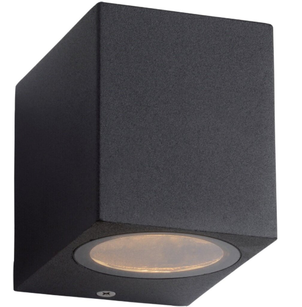 Sieninis lauko šviestuvas SPECTOR LIGHT, IP44, 1 x GU10, max 35 W, 220-240 V, juodos sp.-1