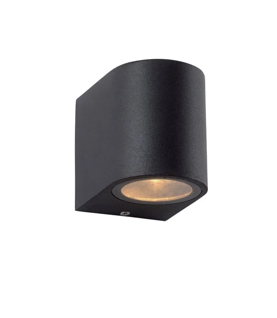 Sieninis lauko šviestuvas SPECTOR LIGHT, IP44, 1 x GU10, max 35 W, 220-240 V, juodos sp.-0