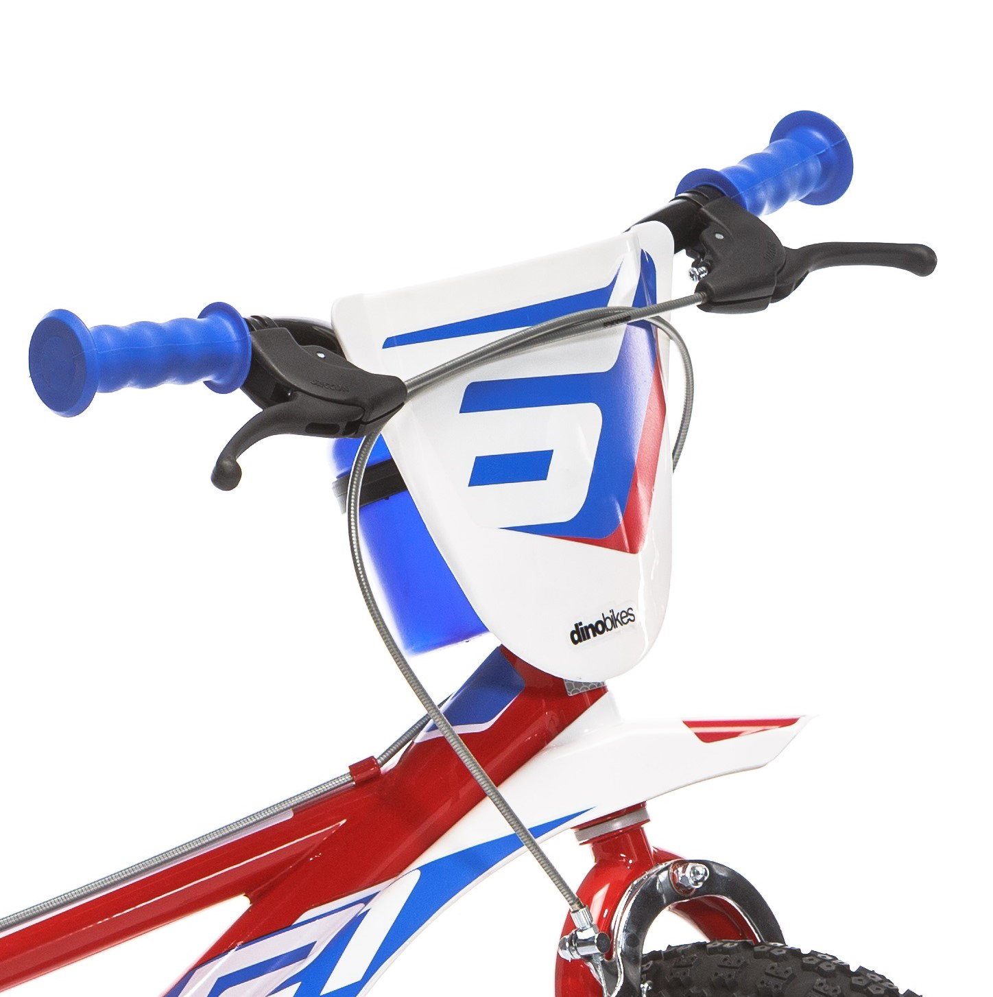 Vaikiškas dviratis Dino Bikes 816L-06, 16" - 4