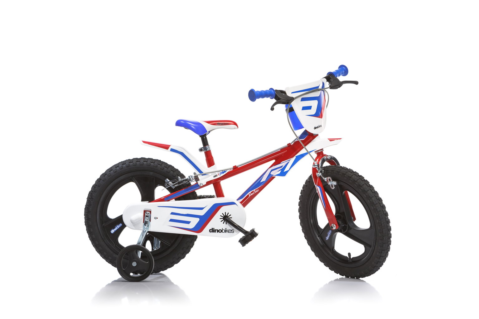 Vaikiškas dviratis Dino Bikes 816L-06, 16"-0