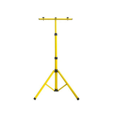 LED prožektorių stovas SPECTOR LIGHT, 2-seater , geltonos sp.,160 cm-0