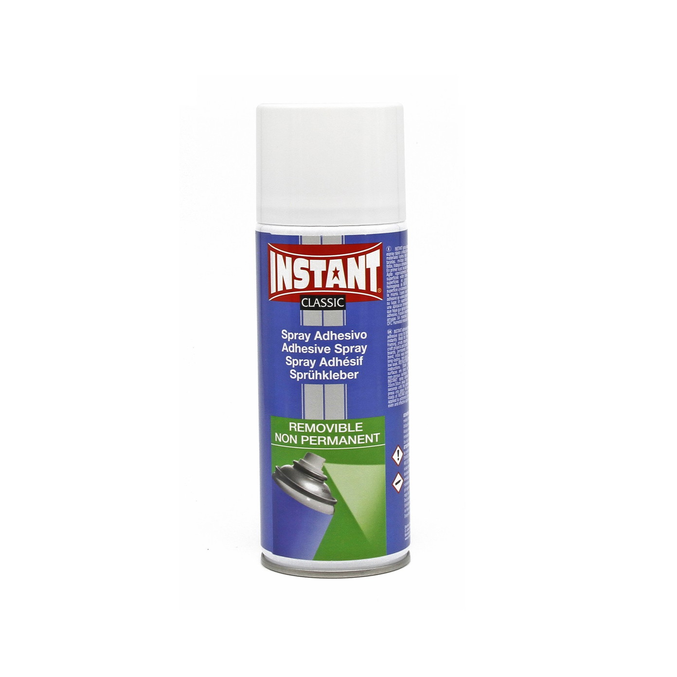 Nuimami purškiami klijai INSTANT 400ml-0