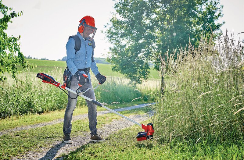 Akumuliatorinė krūmapjovė EINHELL Agillo 18/200-Solo, 18 V, 30/20 cm, be akumuliatoriaus - 6