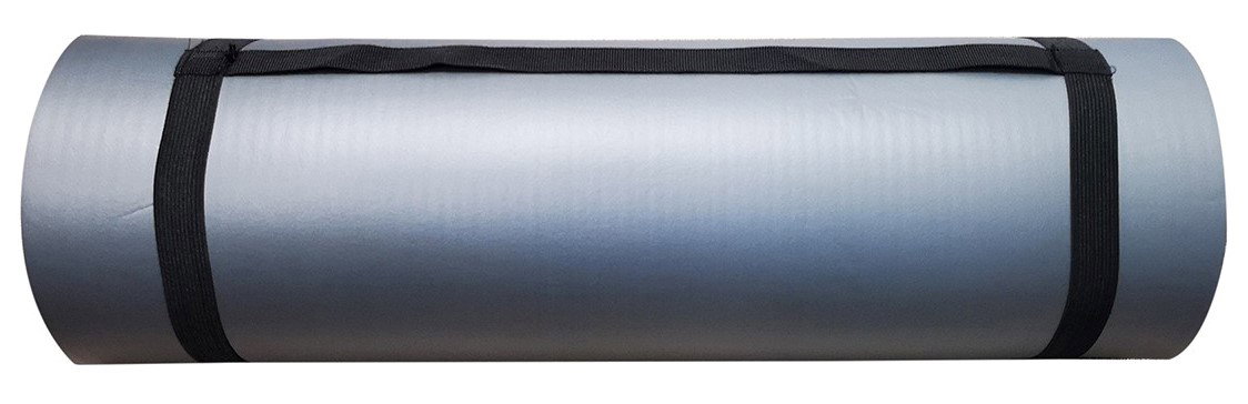 Gimnastikos kilimėlis TRAINING MAT 1362 180x60x1cm, pilka-1
