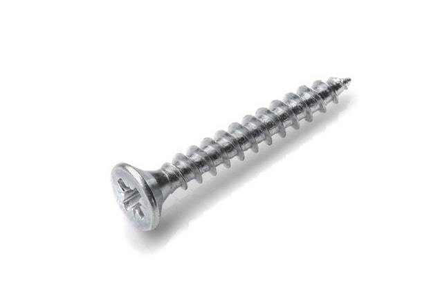 Medsraigčiai, baltai cinkuoti UC PZ, 3,5 x 25 mm, 38 vnt.-0