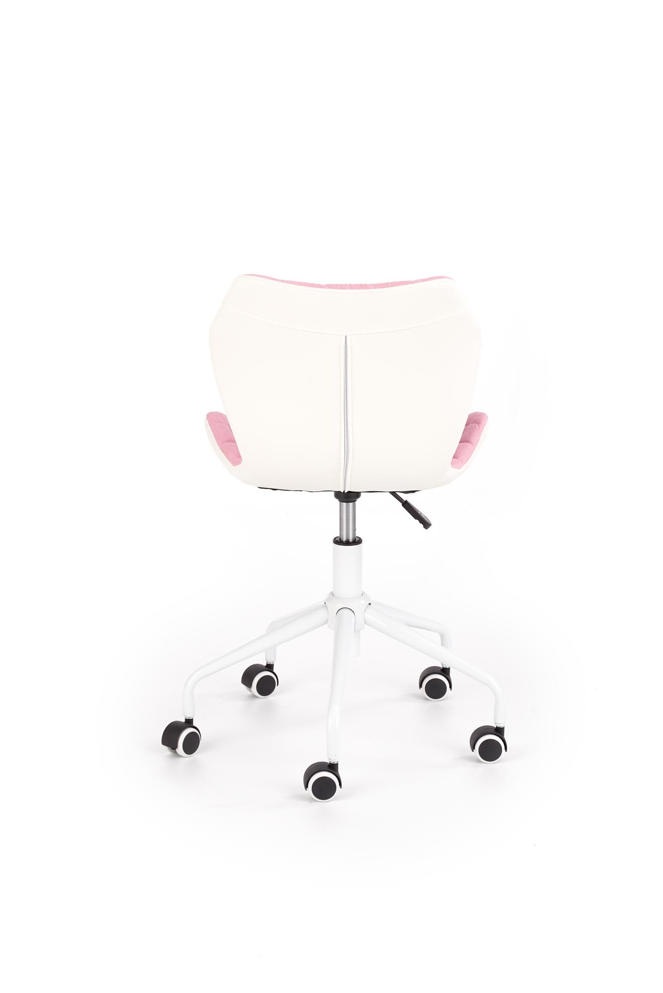 Vaikiška kėdė MATRIX 3, balta/rožinė-1