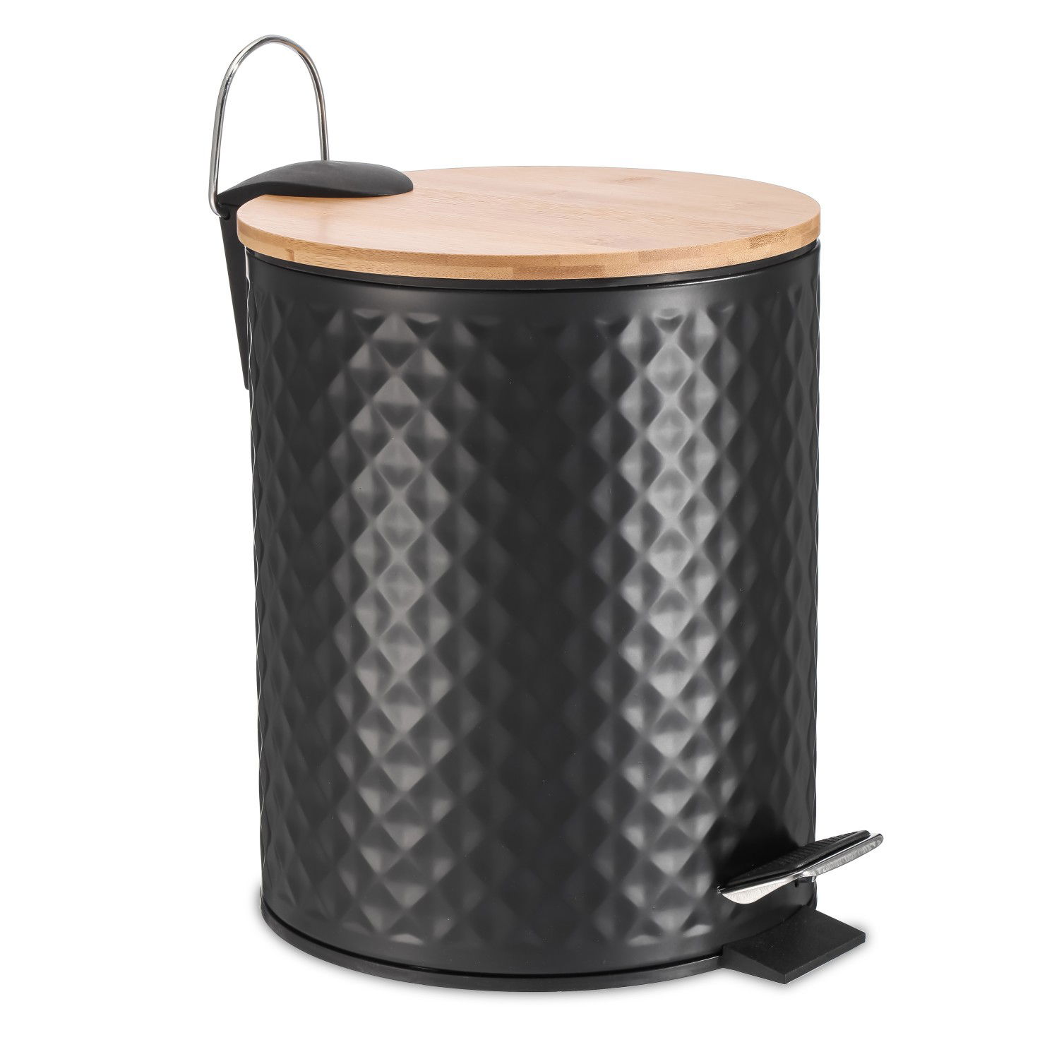 Šiukšlių dėžė HOME EXPERT, 20,5 x 25,5 cm, 5 l-0