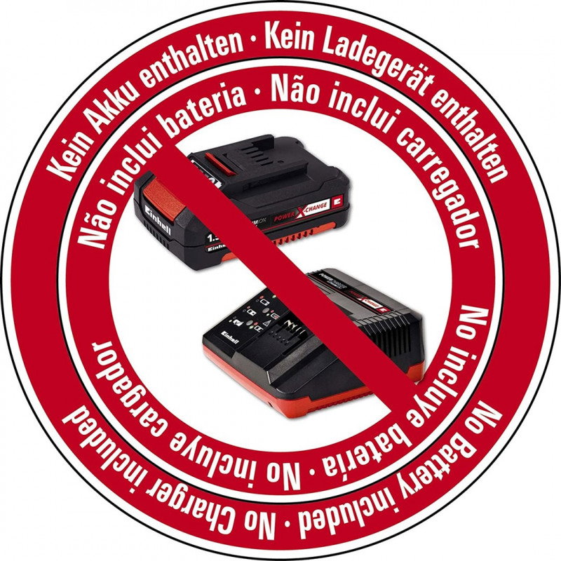 Akumuliatorinis suktuvas-gręžtuvas EINHELL TE-CD 18/40 Li BL-Solo, 18 V, 40 Nm, be akumuliatoriaus-1