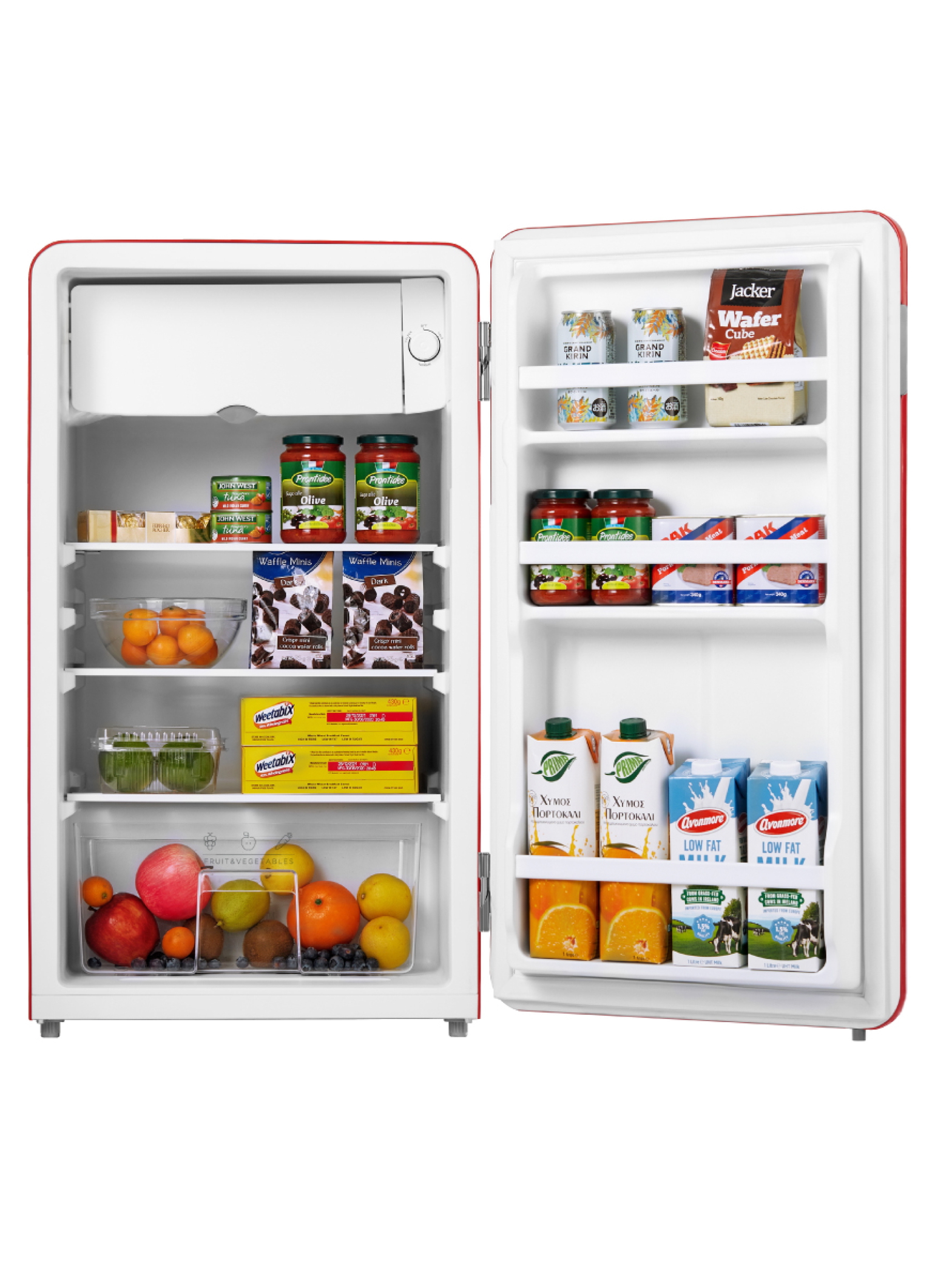 Šaldytuvas Midea MDRD142SLE32, 93L - 5