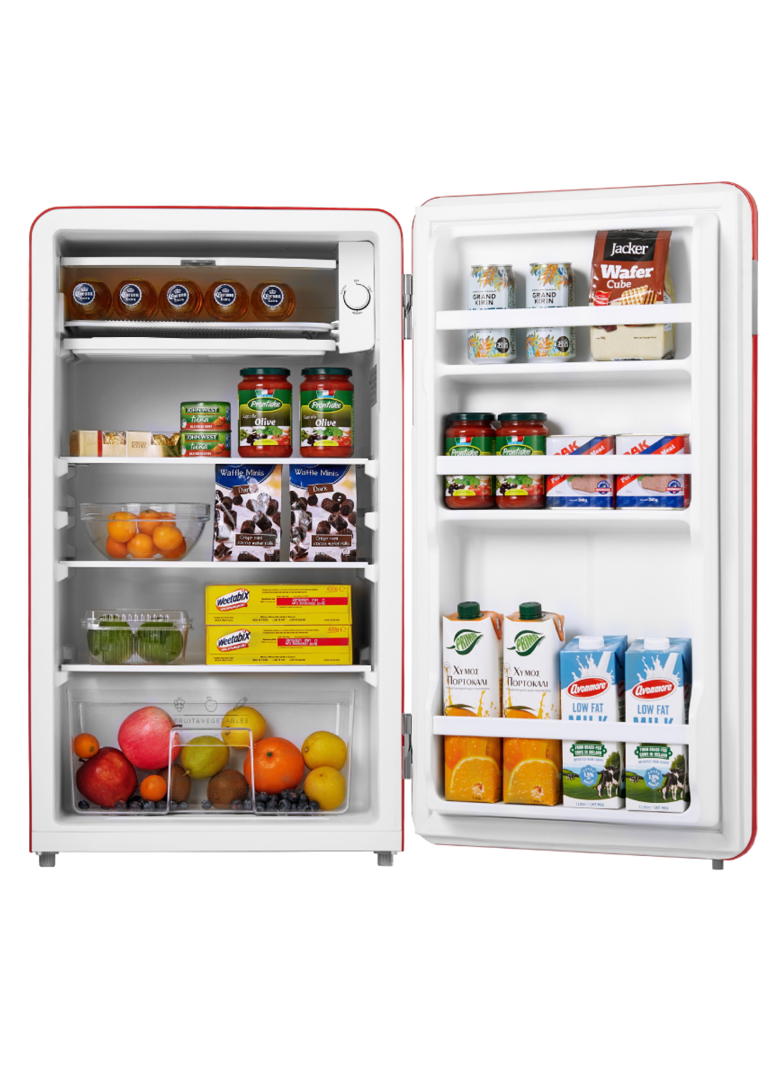 Šaldytuvas Midea MDRD142SLE32, 93L - 6