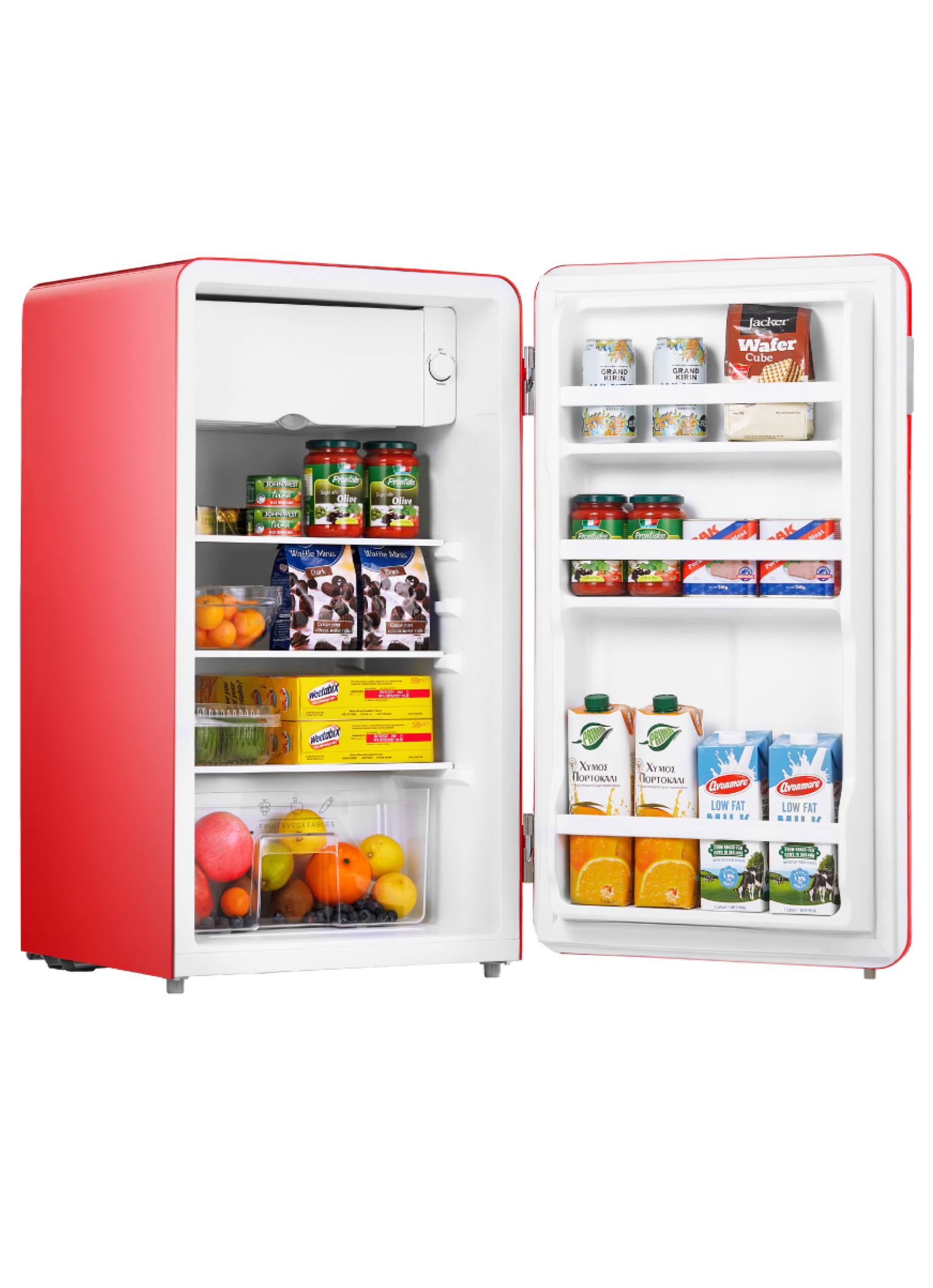 Šaldytuvas Midea MDRD142SLE32, 93L - 4