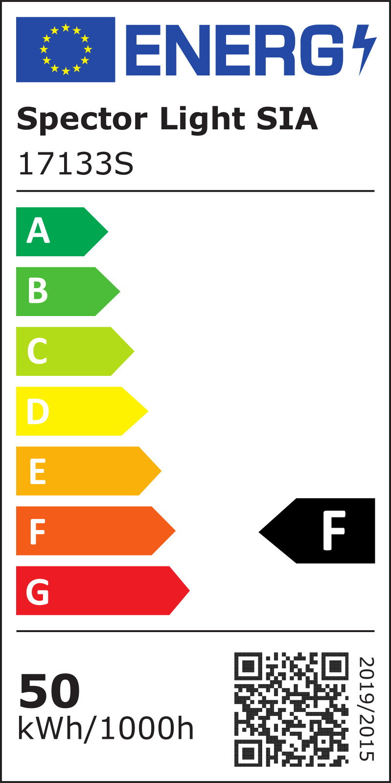 LED prožektorius SPECTOR LIGHT, IP65, 50 W, 4000 K, 4000 lm, spindulio kampas 110°, juodos sp.-1