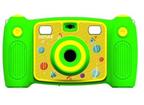 Vaikiškas skaitmeninis fotoaparatas Denver KCA-1320B Green