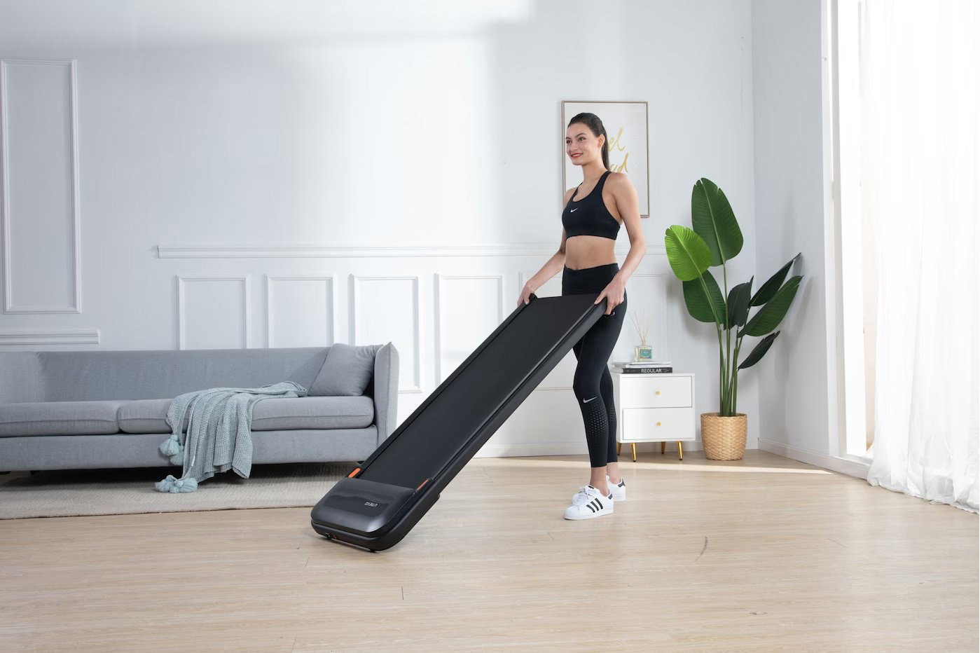 Bėgimo takelis Urevo WalkingPad U1 - 4