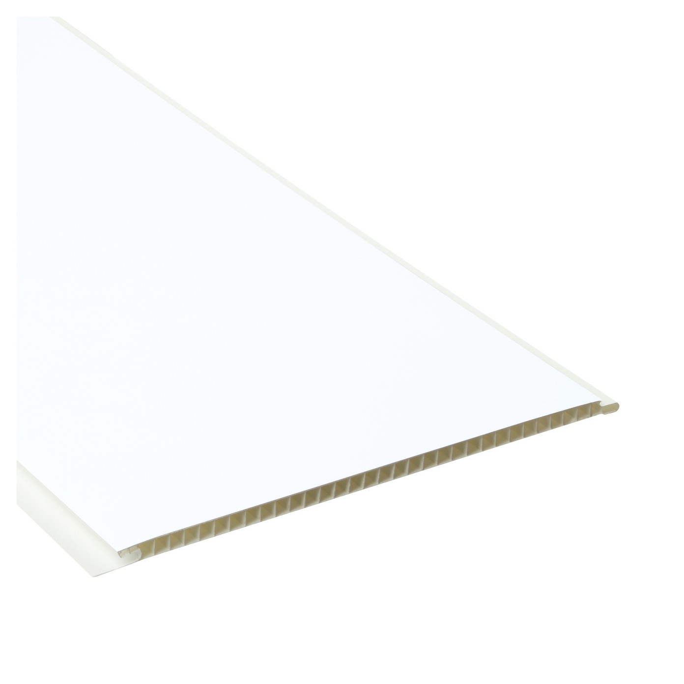PVC dailylentė CEZAR 101, matinė, baltos sp., 2700 x 250 x 9 mm-0