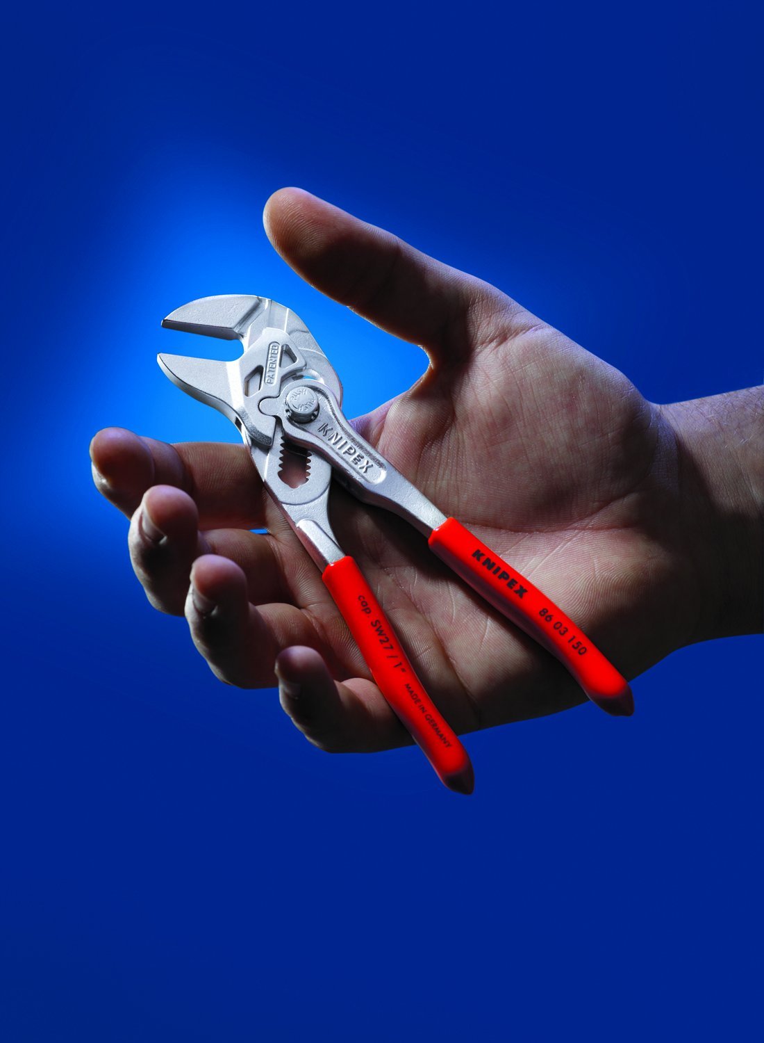 Replės - veržliaraktis KNIPEX 8603, 150mm - 3