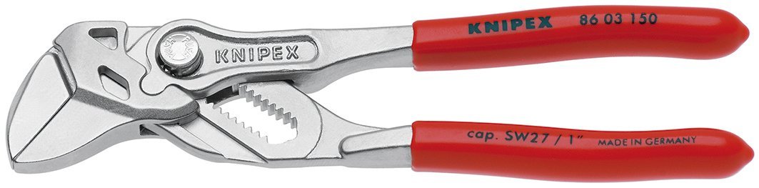 Replės - veržliaraktis KNIPEX 8603, 150mm - 2
