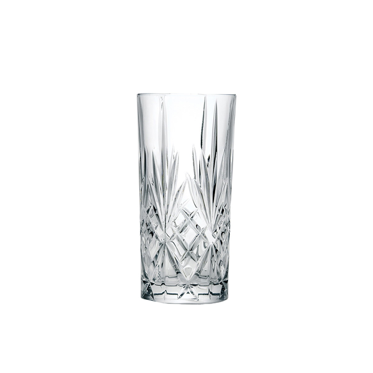 Krištolinės stiklinės RCR MELODIA HB TUMBLER, aukštos, 360 ml, 6 vnt.-0