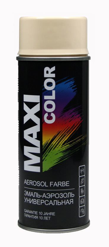 Purškiami dažai MAXI COLOR RAL1015, dramblio kaulo sp., 400 ml-0