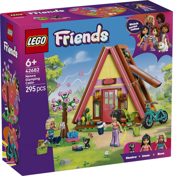 Konstruktorius LEGO Friends Nature Glamping Cabin - 1