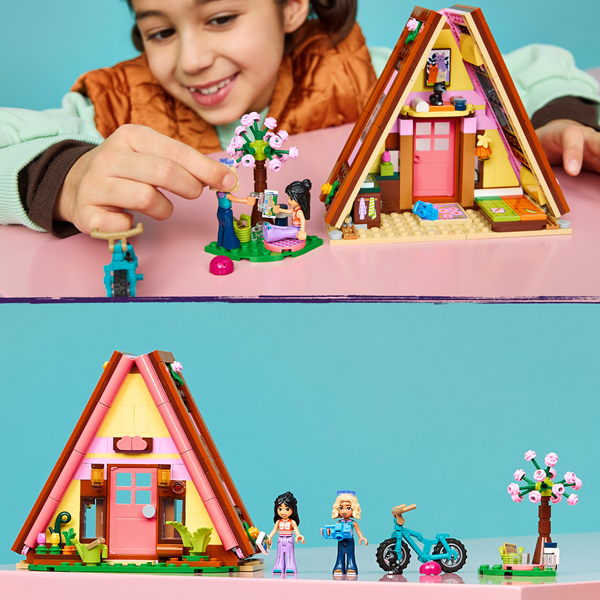 Konstruktorius LEGO Friends Nature Glamping Cabin - 3