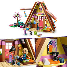 Konstruktorius LEGO Friends Nature Glamping Cabin - 2