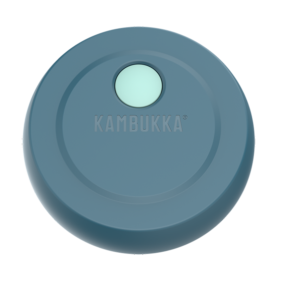 Maisto termosas KAMBUKKA BORA DEEP TEAL, t. žalios sp., 600 ml - 4