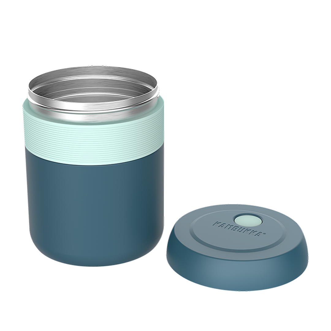 Maisto termosas KAMBUKKA BORA DEEP TEAL, t. žalios sp., 600 ml - 3